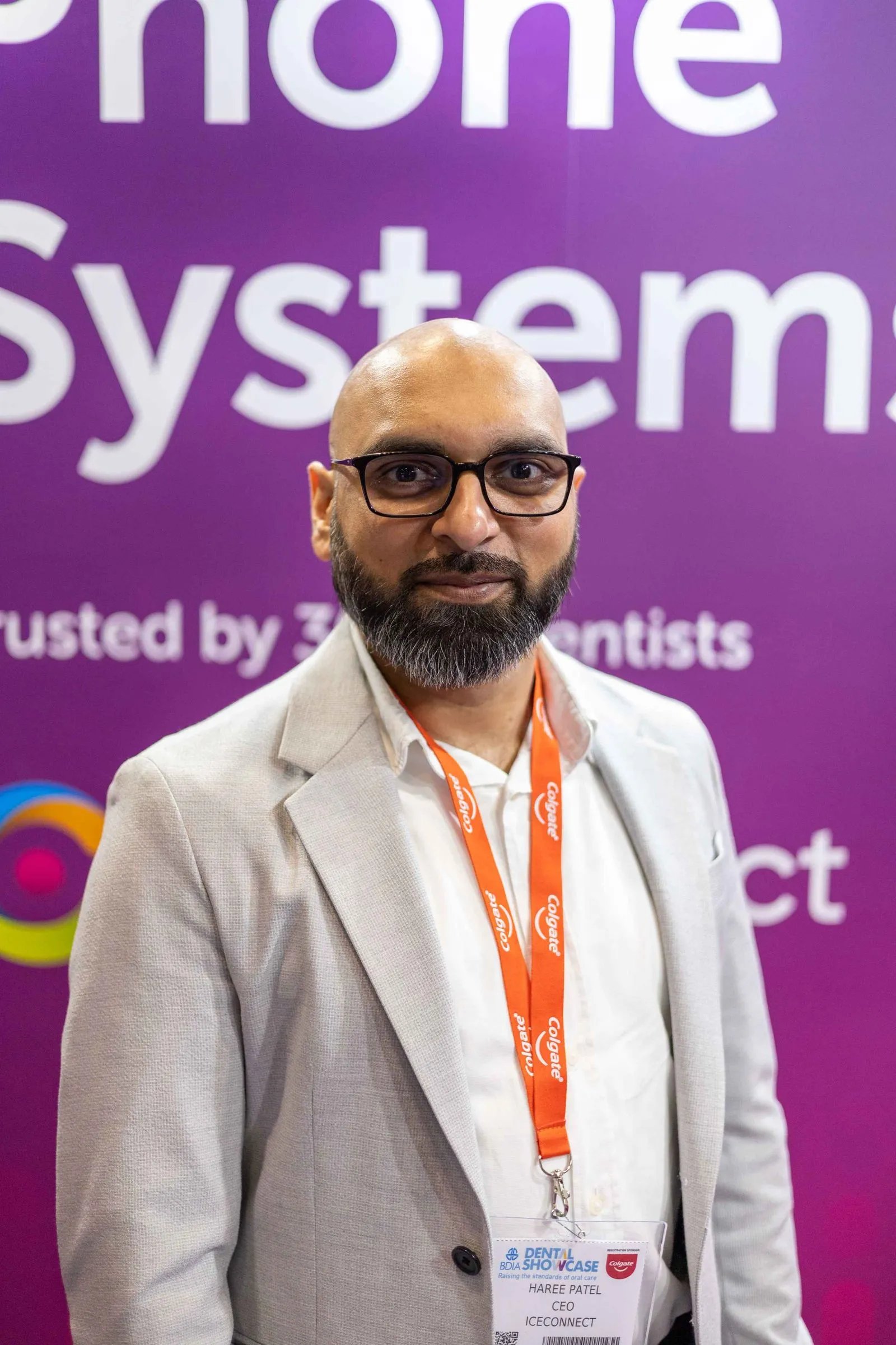 iceConnect engineer supporting a business phone system